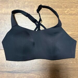 Lululemon Athletica Black Sports Bra, 38C Size 8/10